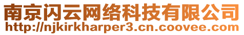 南京閃云網(wǎng)絡(luò)科技有限公司