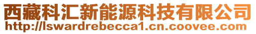 西藏科汇新能源科技有限公司