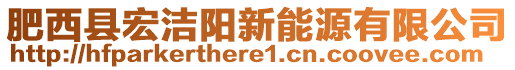 肥西縣宏潔陽新能源有限公司