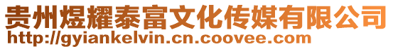 貴州煜耀泰富文化傳媒有限公司
