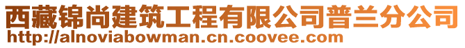 西藏錦尚建筑工程有限公司普蘭分公司