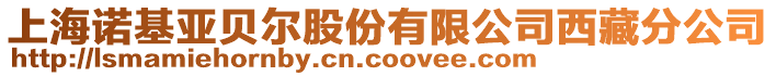 上海諾基亞貝爾股份有限公司西藏分公司