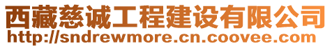 西藏慈誠工程建設(shè)有限公司