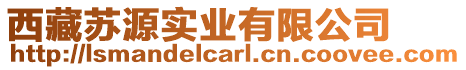 西藏蘇源實(shí)業(yè)有限公司