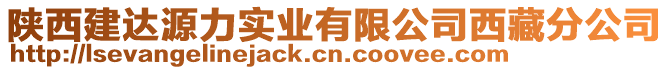 陕西建达源力实业有限公司西藏分公司