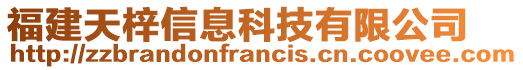 福建天梓信息科技有限公司