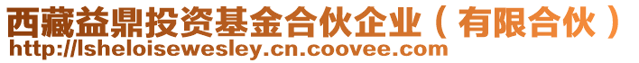 西藏益鼎投資基金合伙企業(yè)（有限合伙）