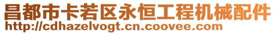 昌都市卡若區(qū)永恒工程機(jī)械配件