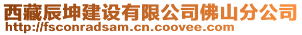 西藏辰坤建設(shè)有限公司佛山分公司