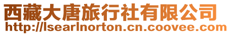 西藏大唐旅行社有限公司