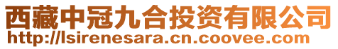 西藏中冠九合投資有限公司