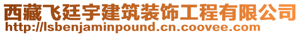 西藏飛廷宇建筑裝飾工程有限公司