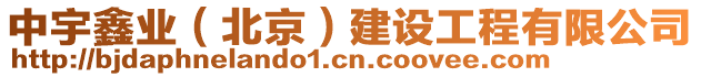 中宇鑫業(yè)（北京）建設工程有限公司