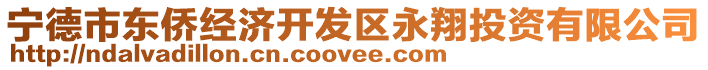 寧德市東僑經(jīng)濟(jì)開發(fā)區(qū)永翔投資有限公司