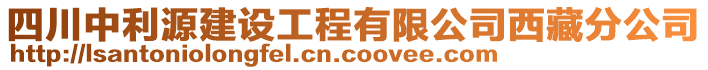 四川中利源建設(shè)工程有限公司西藏分公司