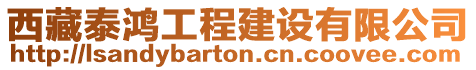 西藏泰鴻工程建設(shè)有限公司