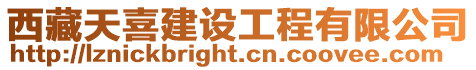 西藏天喜建設工程有限公司