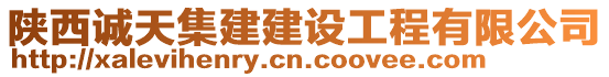 陜西誠天集建建設(shè)工程有限公司