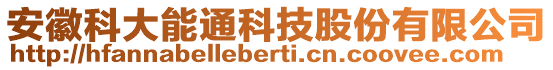 安徽科大能通科技股份有限公司