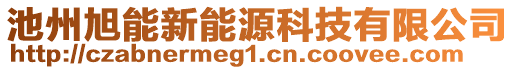 池州旭能新能源科技有限公司