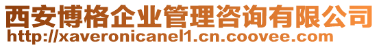 西安博格企業(yè)管理咨詢有限公司