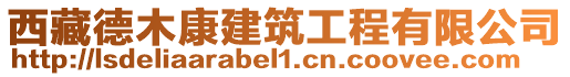 西藏德木康建筑工程有限公司