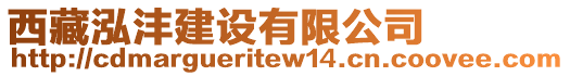 西藏泓灃建設(shè)有限公司