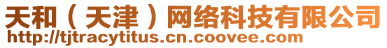 天和（天津）網(wǎng)絡(luò)科技有限公司