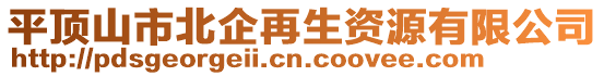 平頂山市北企再生資源有限公司