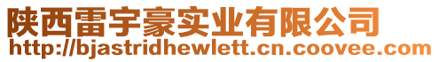 陜西雷宇豪實(shí)業(yè)有限公司