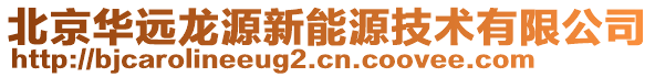 北京華遠龍源新能源技術有限公司