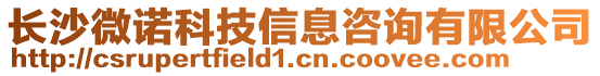 長沙微諾科技信息咨詢有限公司