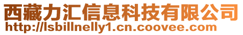 西藏力匯信息科技有限公司