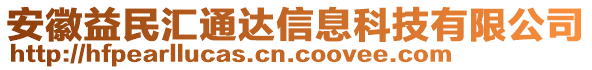 安徽益民匯通達信息科技有限公司