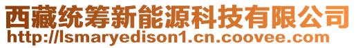 西藏统筹新能源科技有限公司