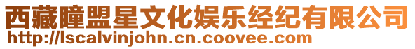 西藏瞳盟星文化娛樂經(jīng)紀有限公司