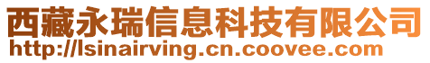 西藏永瑞信息科技有限公司