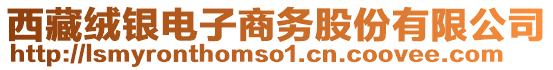 西藏絨銀電子商務(wù)股份有限公司