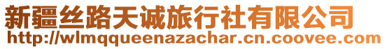 新疆絲路天誠(chéng)旅行社有限公司