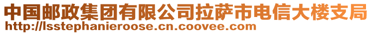 中國(guó)郵政集團(tuán)有限公司拉薩市電信大樓支局