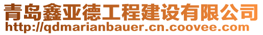 青島鑫亞德工程建設(shè)有限公司