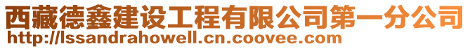 西藏德鑫建设工程有限公司第一分公司