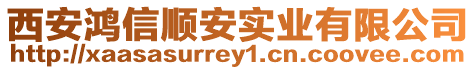 西安鴻信順安實業(yè)有限公司