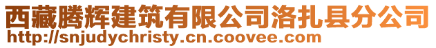 西藏騰輝建筑有限公司洛扎縣分公司