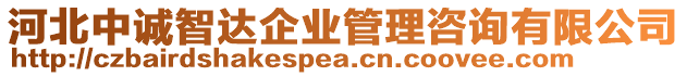 河北中誠(chéng)智達(dá)企業(yè)管理咨詢有限公司