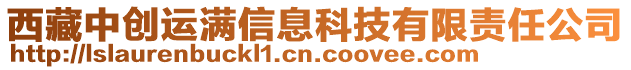 西藏中創(chuàng)運(yùn)滿信息科技有限責(zé)任公司