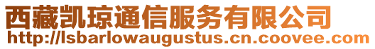 西藏凱瓊通信服務(wù)有限公司