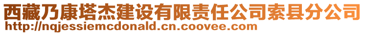 西藏乃康塔杰建设有限责任公司索县分公司