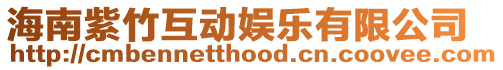 海南紫竹互動娛樂有限公司