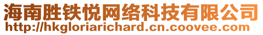 海南勝鐵悅網(wǎng)絡(luò)科技有限公司